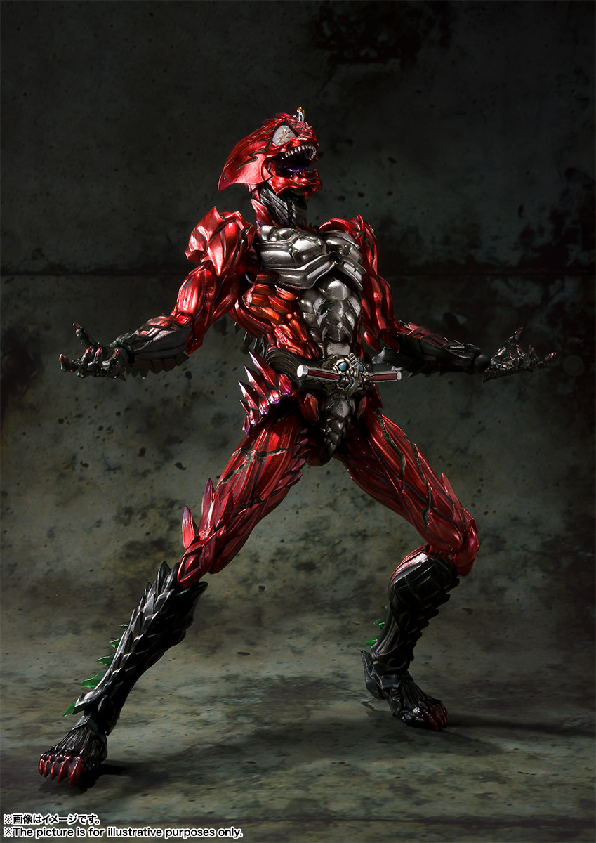 S.I.C. 仮面ライダーアマゾンアルファ 【Amazon.co.jp限定版】 | 魂ウェブ