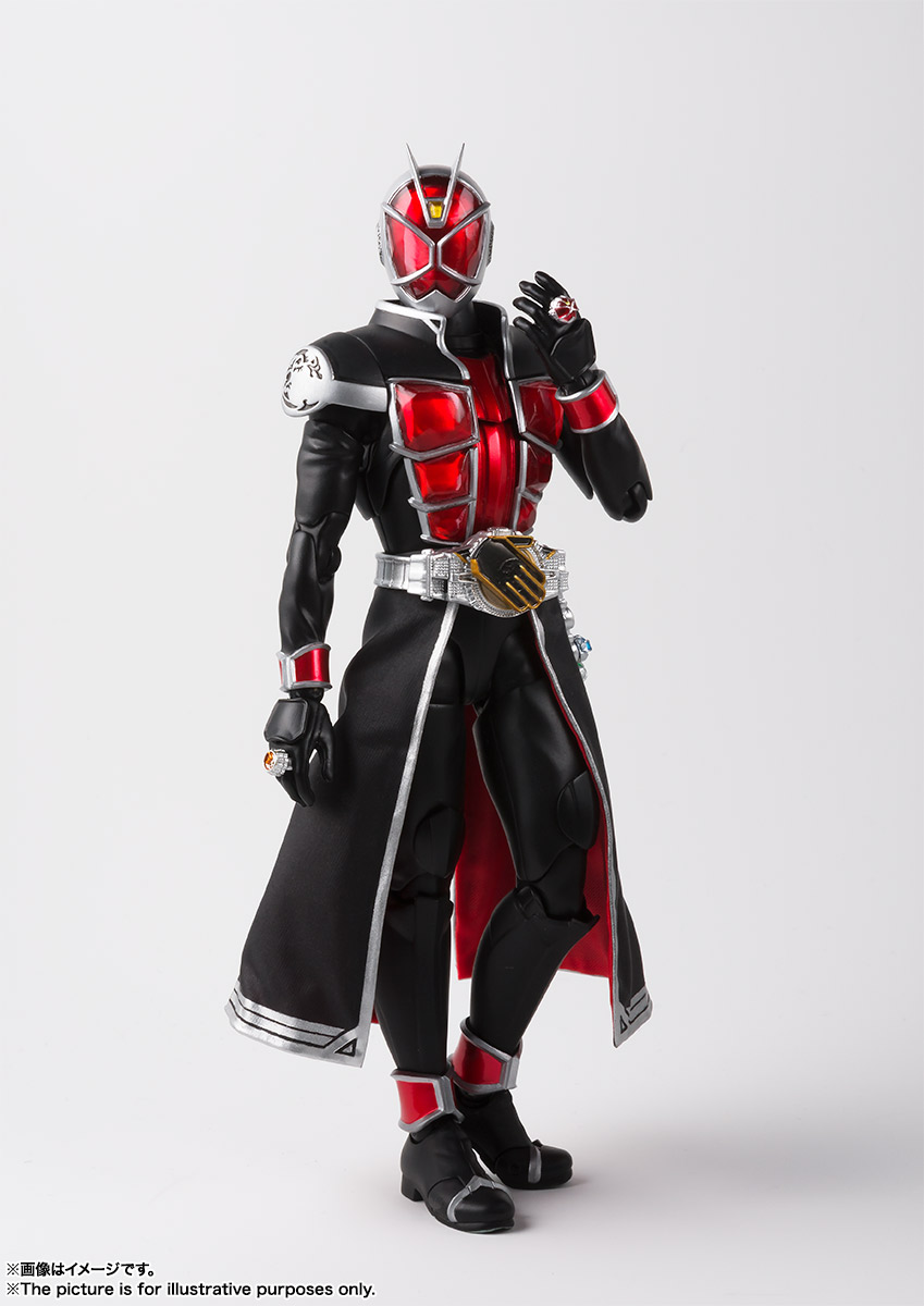 S.H.Figuarts（真骨彫製法） 仮面ライダーウィザード フレイムスタイル