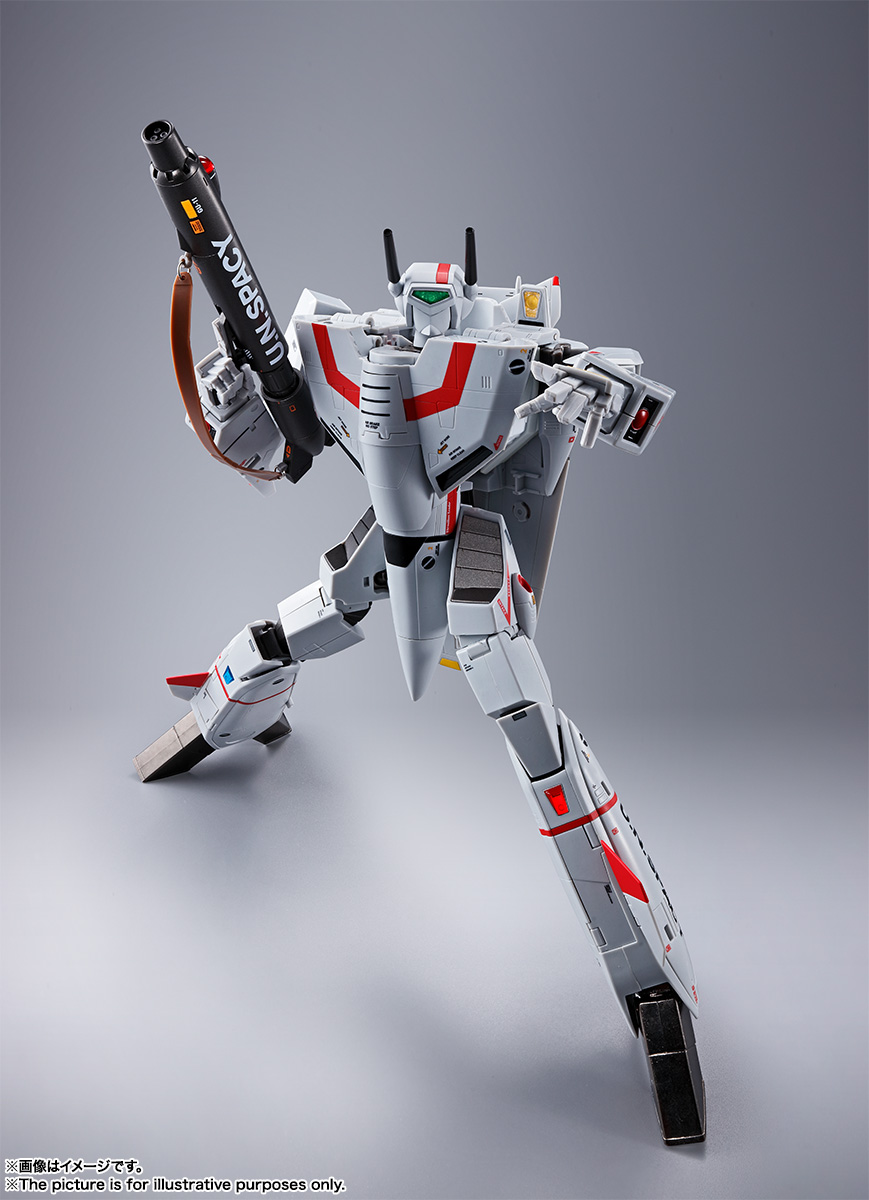 DX超合金 初回限定版 VF-1J バルキリー（一条輝機）│株式会社BANDAI