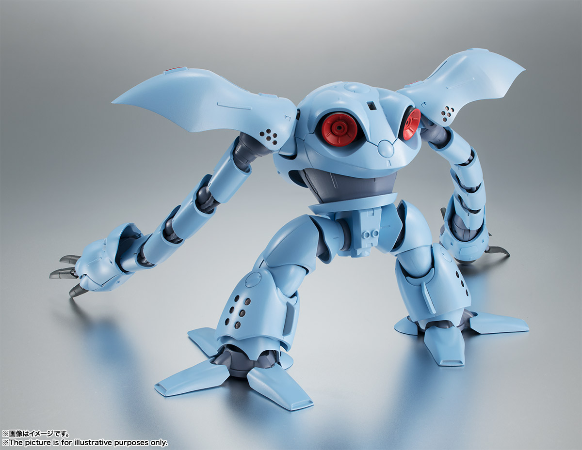 ROBOT魂 ＜SIDE MS＞ MSM-03C ハイゴッグ ver. A.N.I.M.E. | 魂ウェブ