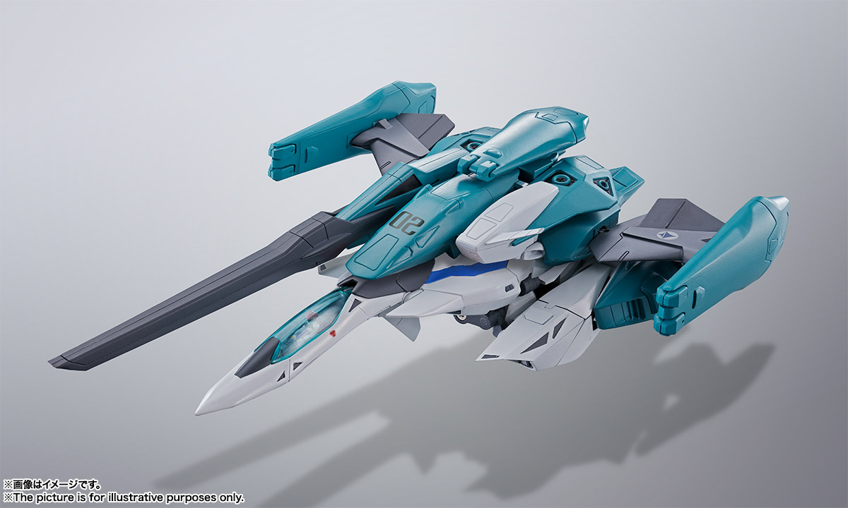 HI-METAL R VF-2SS バルキリーII+SAP（ネックス・ギルバート機） | 魂