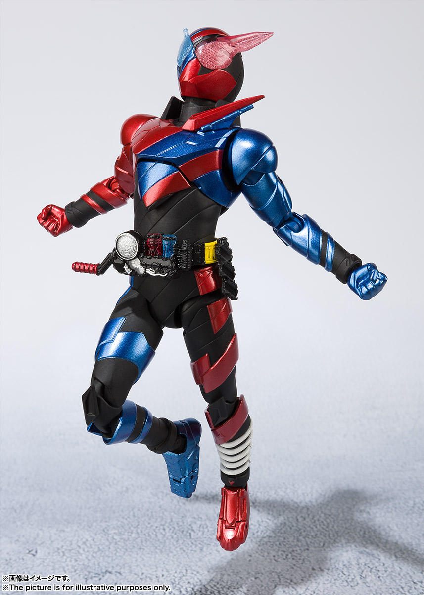 S.H.Figuarts 仮面ライダービルド ラビットタンクフォーム -20 Kamen