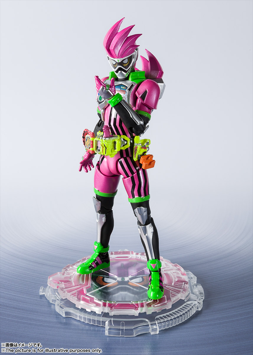 S.H.Figuarts 仮面ライダーエグゼイド アクションゲーマー レベル2 -20