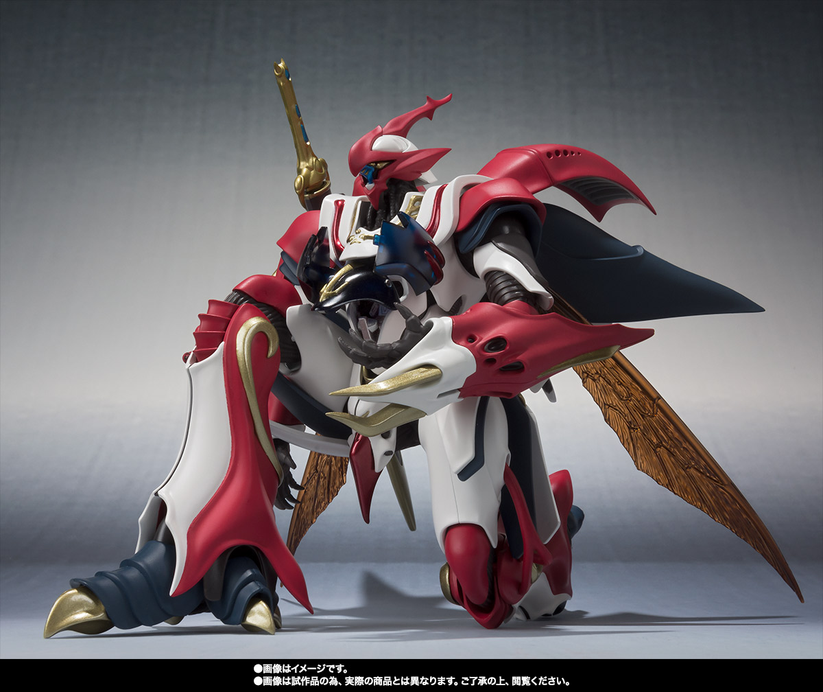 ROBOT魂 ＜SIDE AB＞ ヴェルビン（ナの国近衛騎士団長仕様） | 魂ウェブ