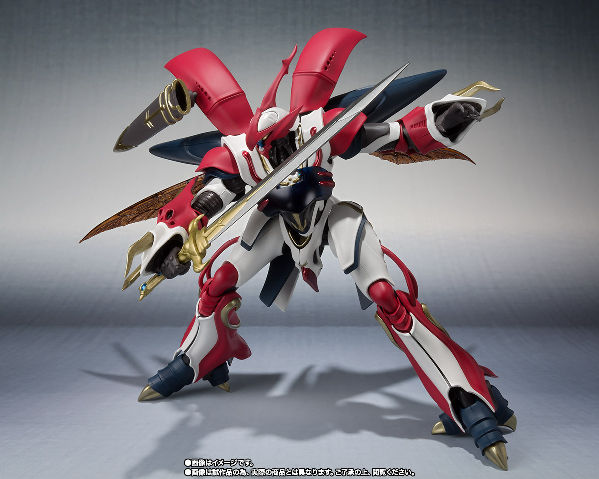 ROBOT魂 ＜SIDE AB＞ ヴェルビン（ナの国近衛騎士団長仕様） | 魂ウェブ