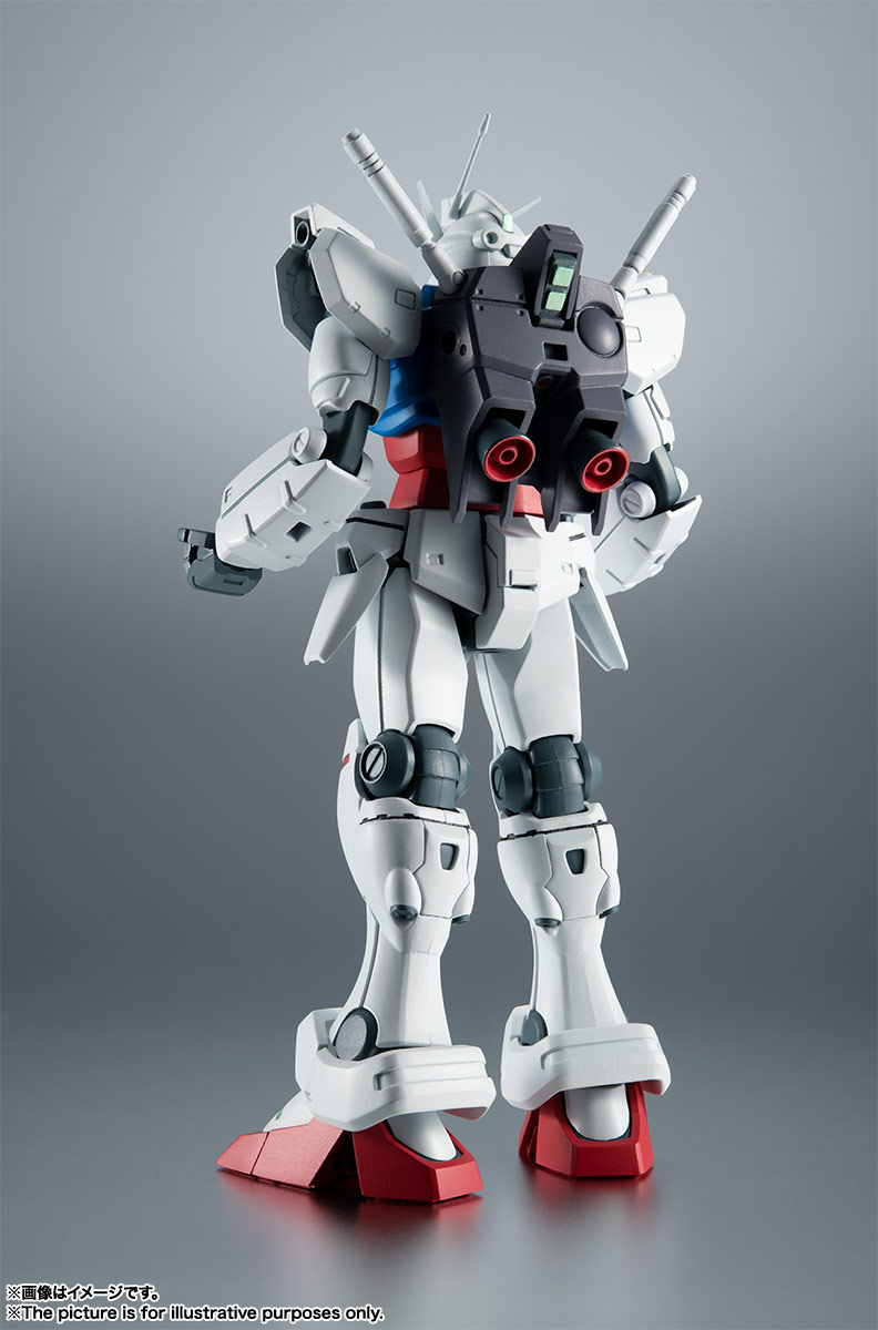ROBOT魂 ＜SIDE MS＞ RX-78GP01 ガンダム試作1号機 ver. A.N.I.M.E.