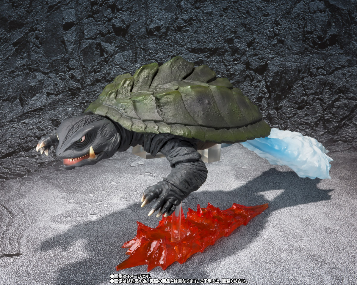 S.H.MonsterArts ガメラ（1995） | 魂ウェブ