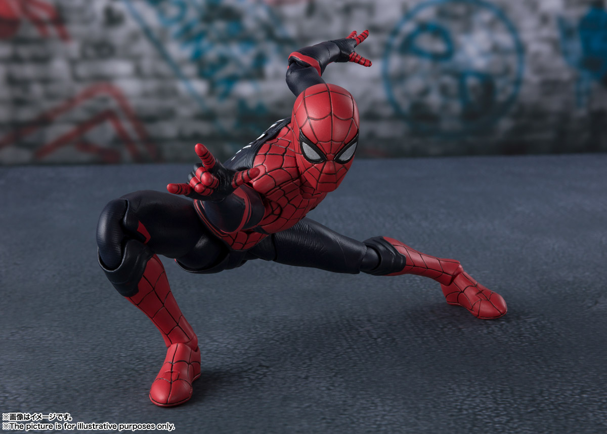 S.H.Figuarts スパイダーマン アップグレード・スーツ（スパイダーマン