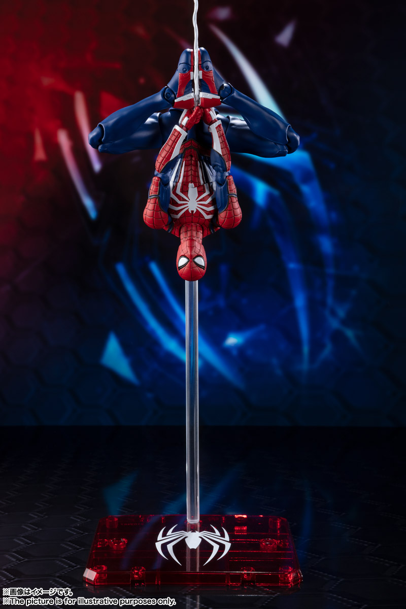 S.H.Figuarts スパイダーマン アドバンス・スーツ（Marvel's Spider