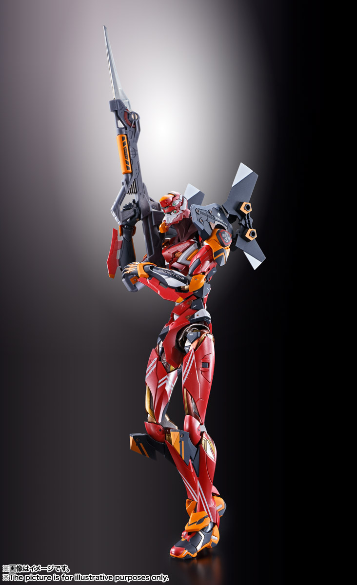 METAL BUILD EVA-02 PRODUCTION MODEL | TAMASHII WEB