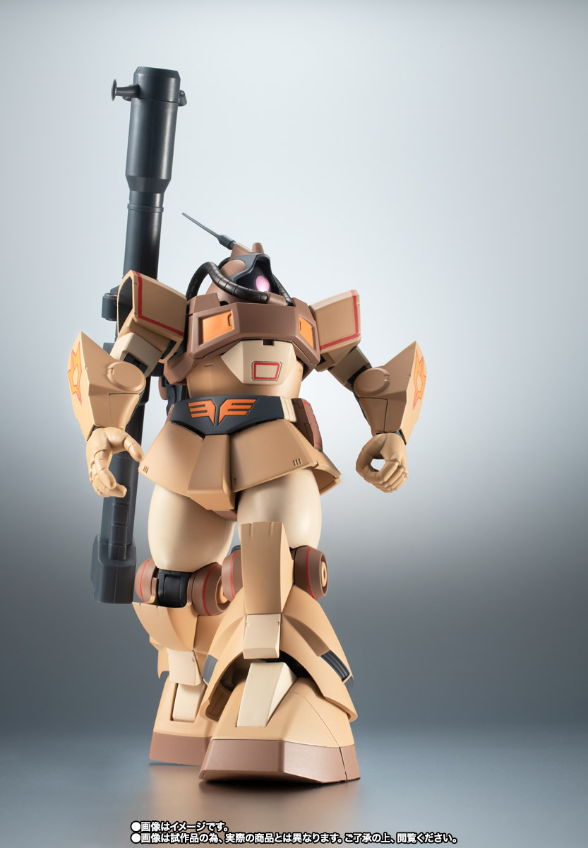 ROBOT魂 ＜SIDE MS＞ YMS-09D ドム・トロピカルテストタイプ ver