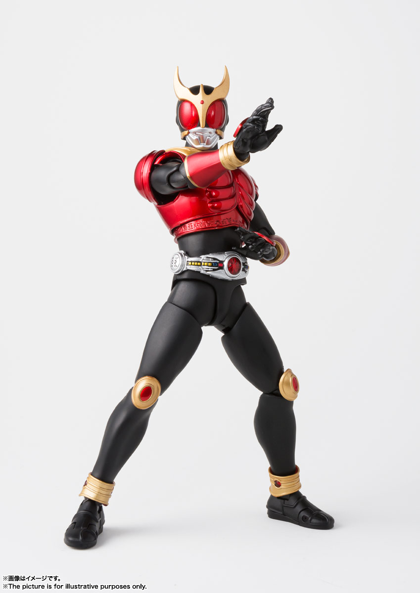 S.H.Figuarts（真骨彫製法） 仮面ライダークウガ マイティフォーム