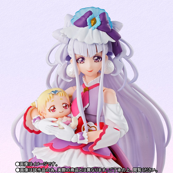 S.H.Figuarts キュアアムール＆はぐたん | 魂ウェブ