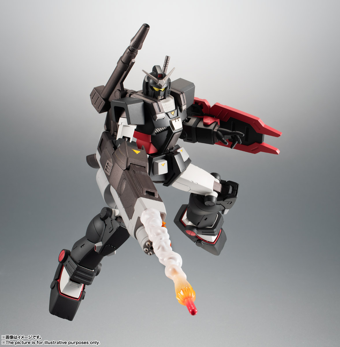 ROBOT魂 ＜SIDE MS＞ FA-78-2 ヘビーガンダム ver. A.N.I.M.E. | 魂ウェブ