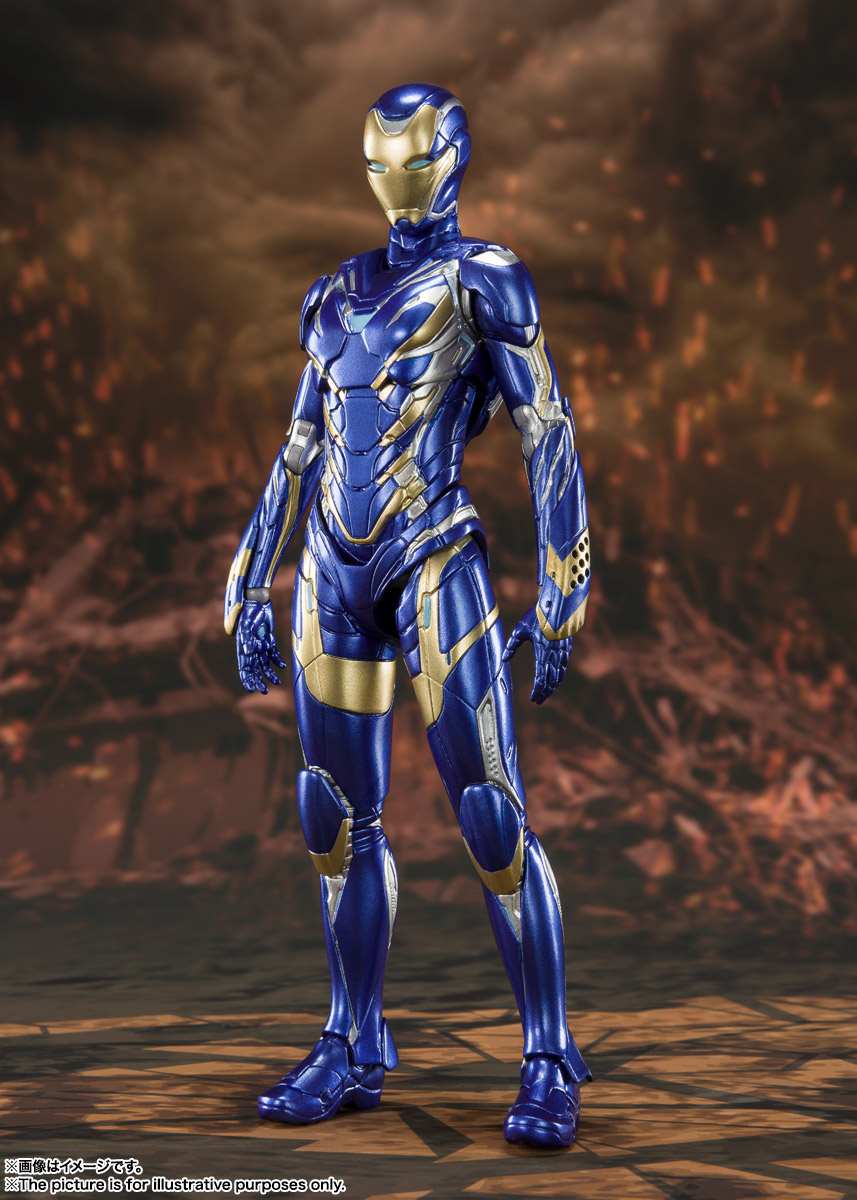 S.H.Figuarts マーベルズ・レスキュー（アベンジャーズ／エンドゲーム