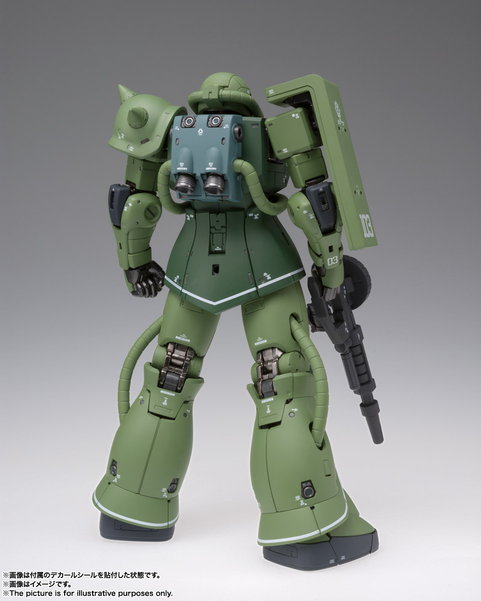 GUNDAM FIX FIGURATION METAL COMPOSITE MS-06C ザクII C型 | 魂ウェブ