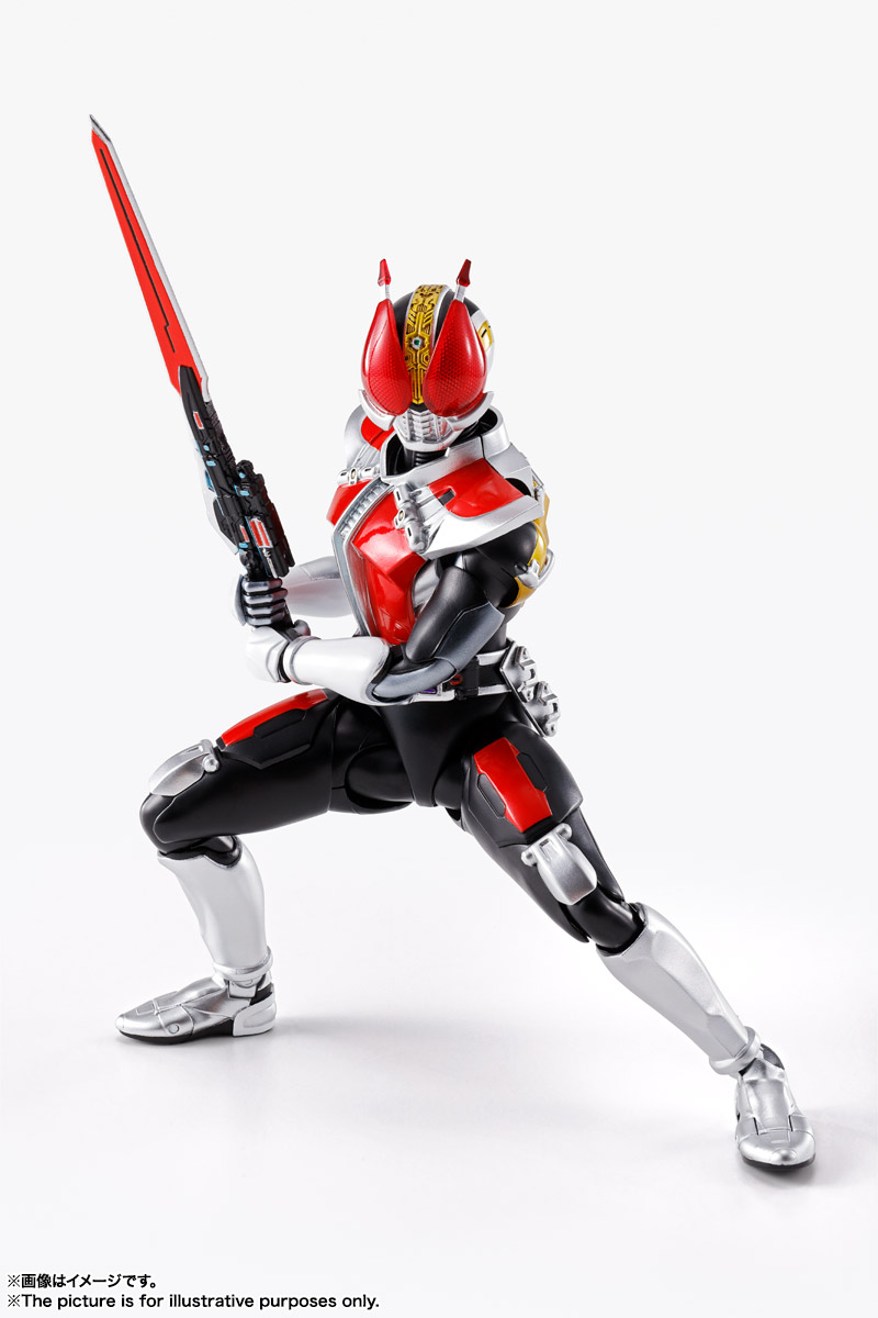 S.H.Figuarts（真骨彫製法） 仮面ライダー電王 ソードフォーム／ガン