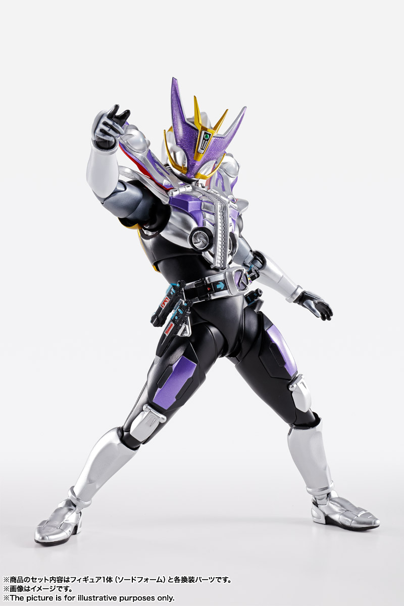 S.H.Figuarts（真骨彫製法） 仮面ライダー電王 ソードフォーム／ガン