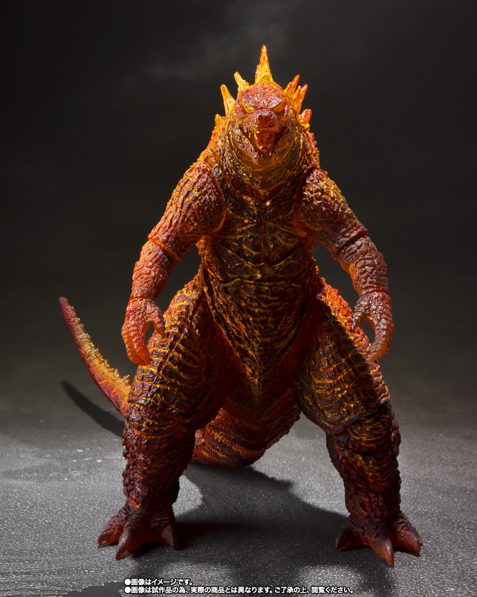 S.H.MonsterArts バーニング・ゴジラ（2019） | 魂ウェブ
