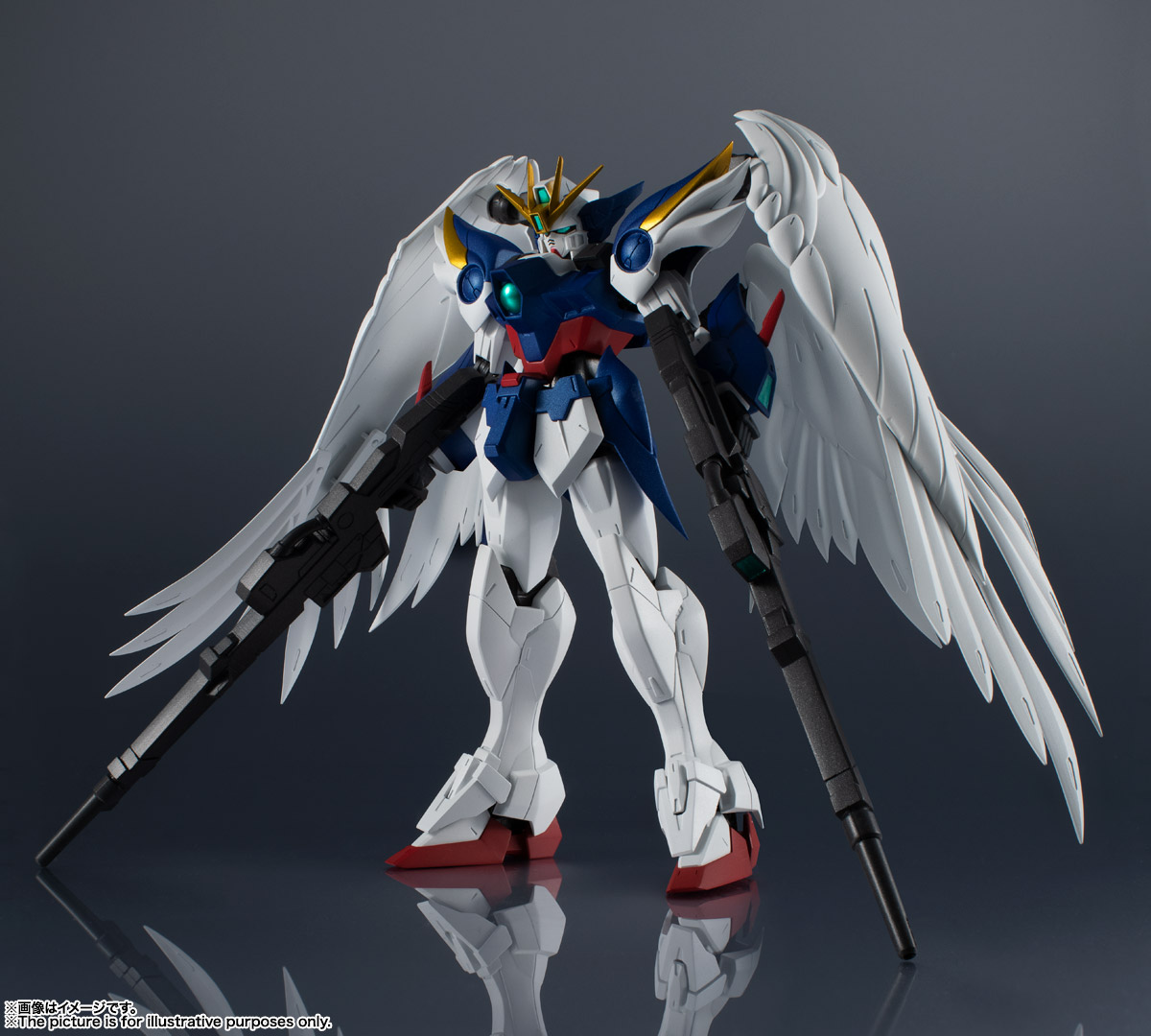 GUNDAM UNIVERSE XXXG-00W0 WING GUNDAM ZERO(EW) | 魂ウェブ
