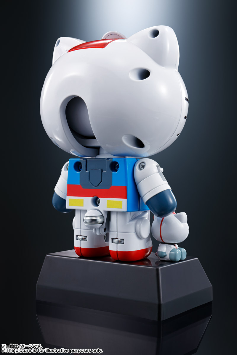 CHOGOKIN Gundam☆ Hello Kitty | TAMASHII WEB