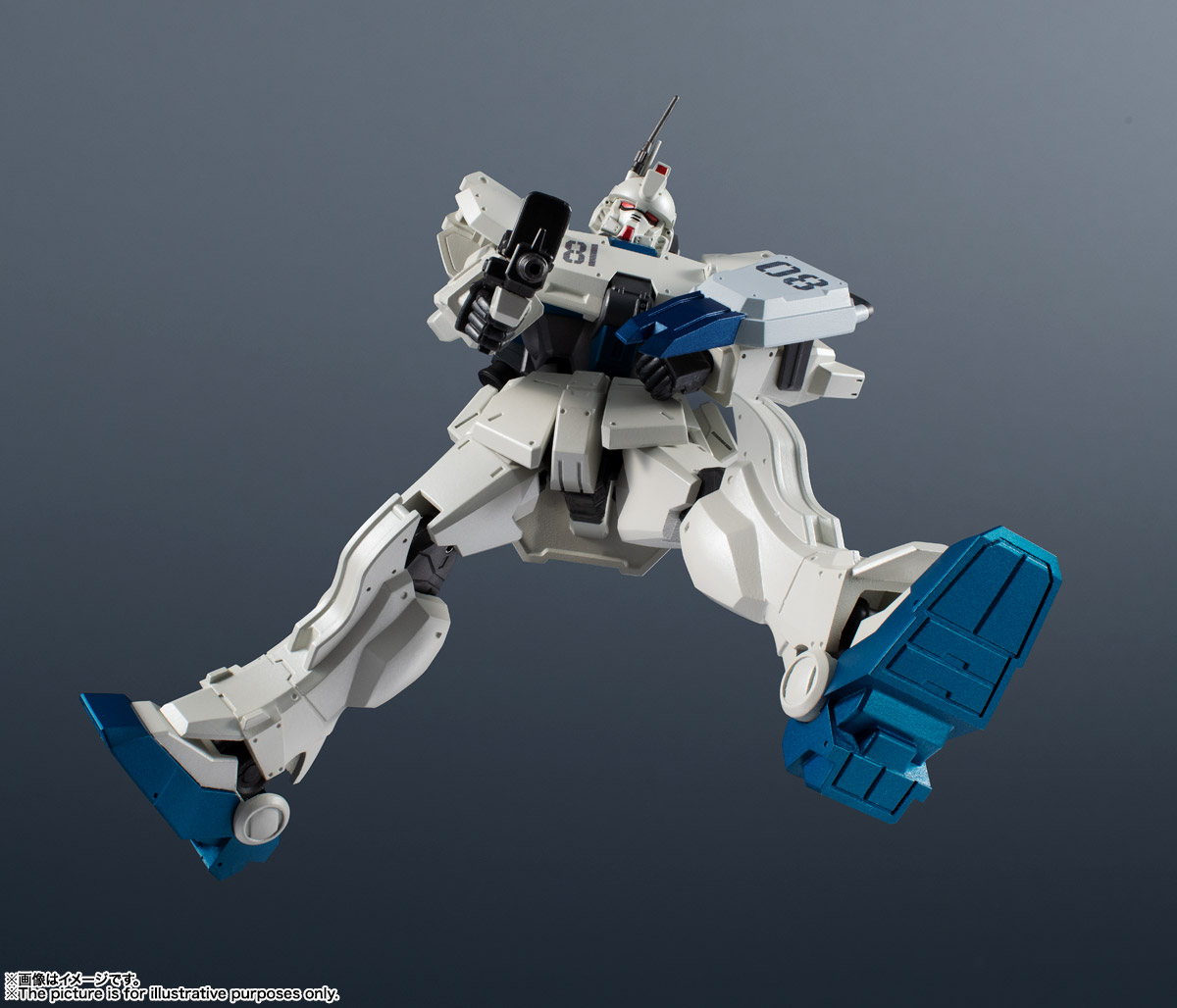 GUNDAM UNIVERSE RX-79[G]Ez-8 GUNDAM Ez8 | 魂ウェブ