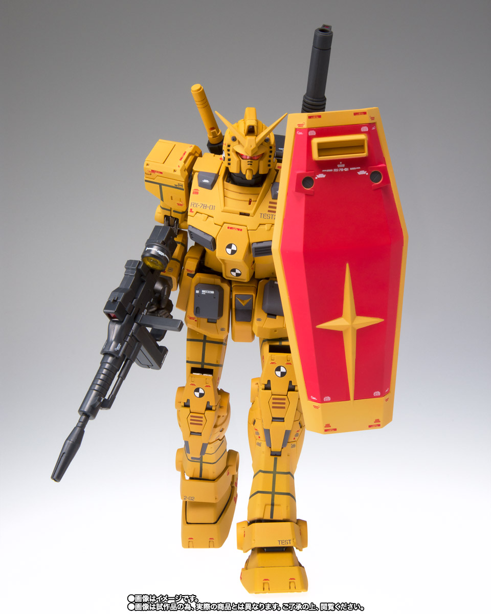 GUNDAM FIX FIGURATION METAL COMPOSITE RX-78-01 [N] 局地型ガンダム