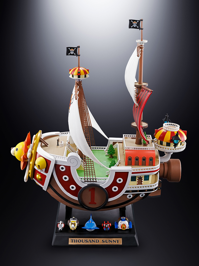 超合金 サウザンド・サニー号 | 魂ウェブ