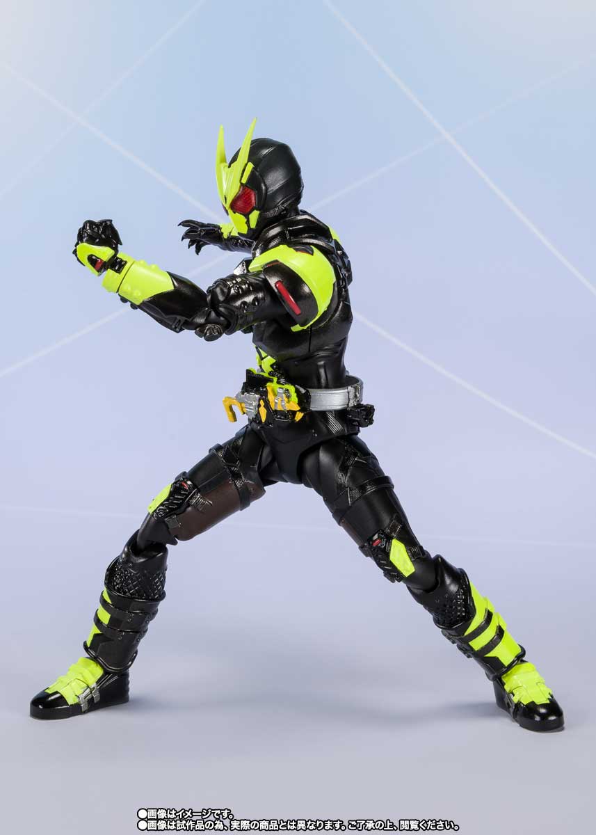 S.H.Figuarts KAMEN RIDER ZEROZERO-ONE | TAMASHII WEB