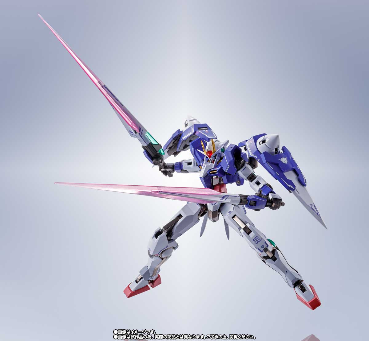 METAL ROBOT魂 ＜SIDE MS＞ ダブルオーザンライザーセブンソード+GN