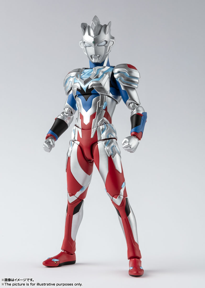 S.H.Figuarts ULTRAMAN Z ALPHA EDGE | TAMASHII WEB