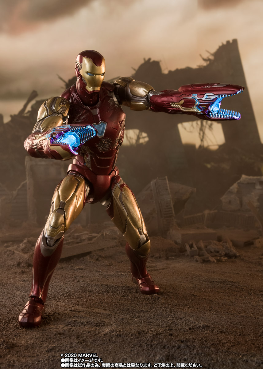 S.H.Figuarts アイアンマン マーク85 -《I AM IRON MAN》 EDITION