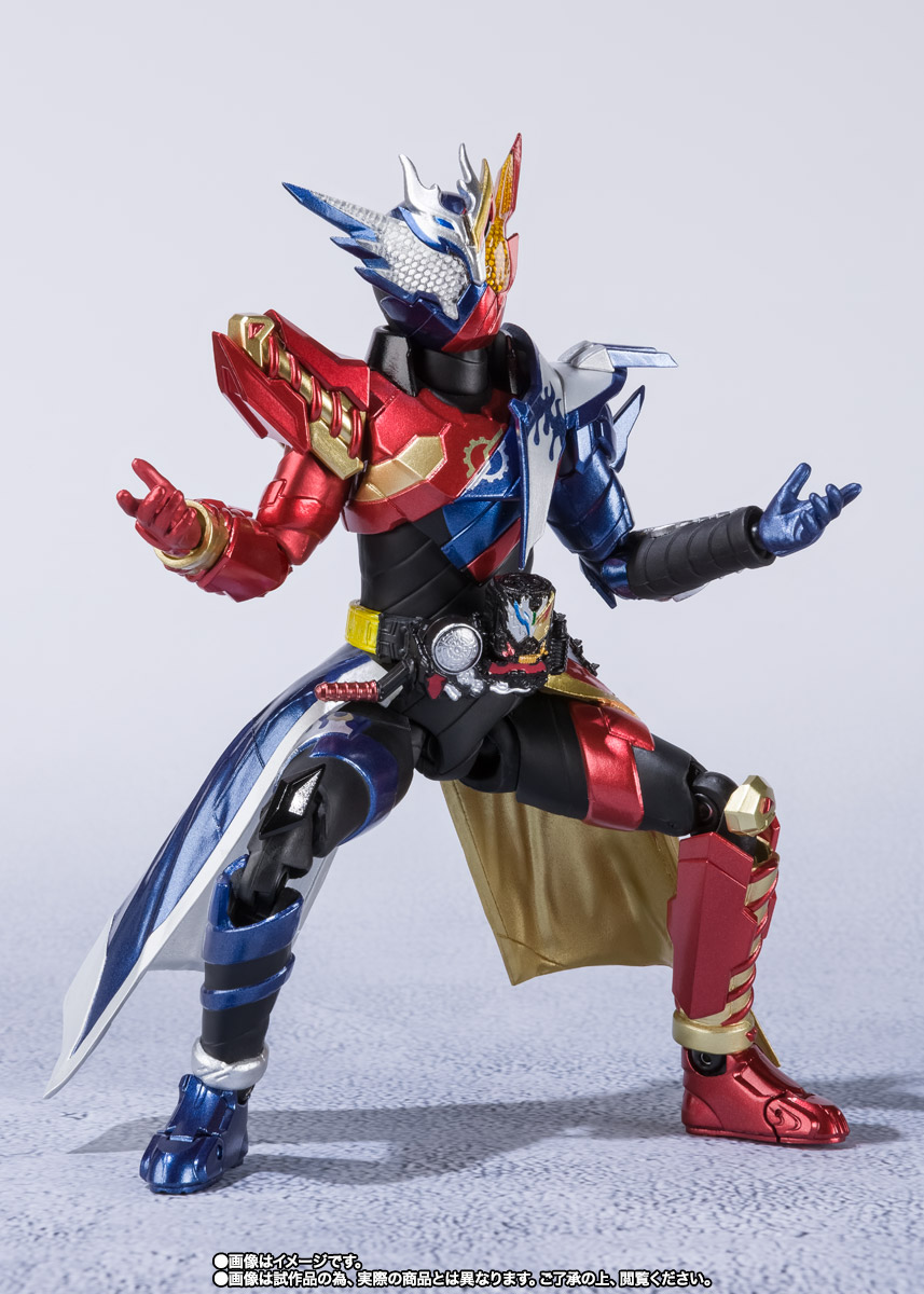 S.H.Figuarts 仮面ライダービルド クローズビルドフォーム | 魂ウェブ