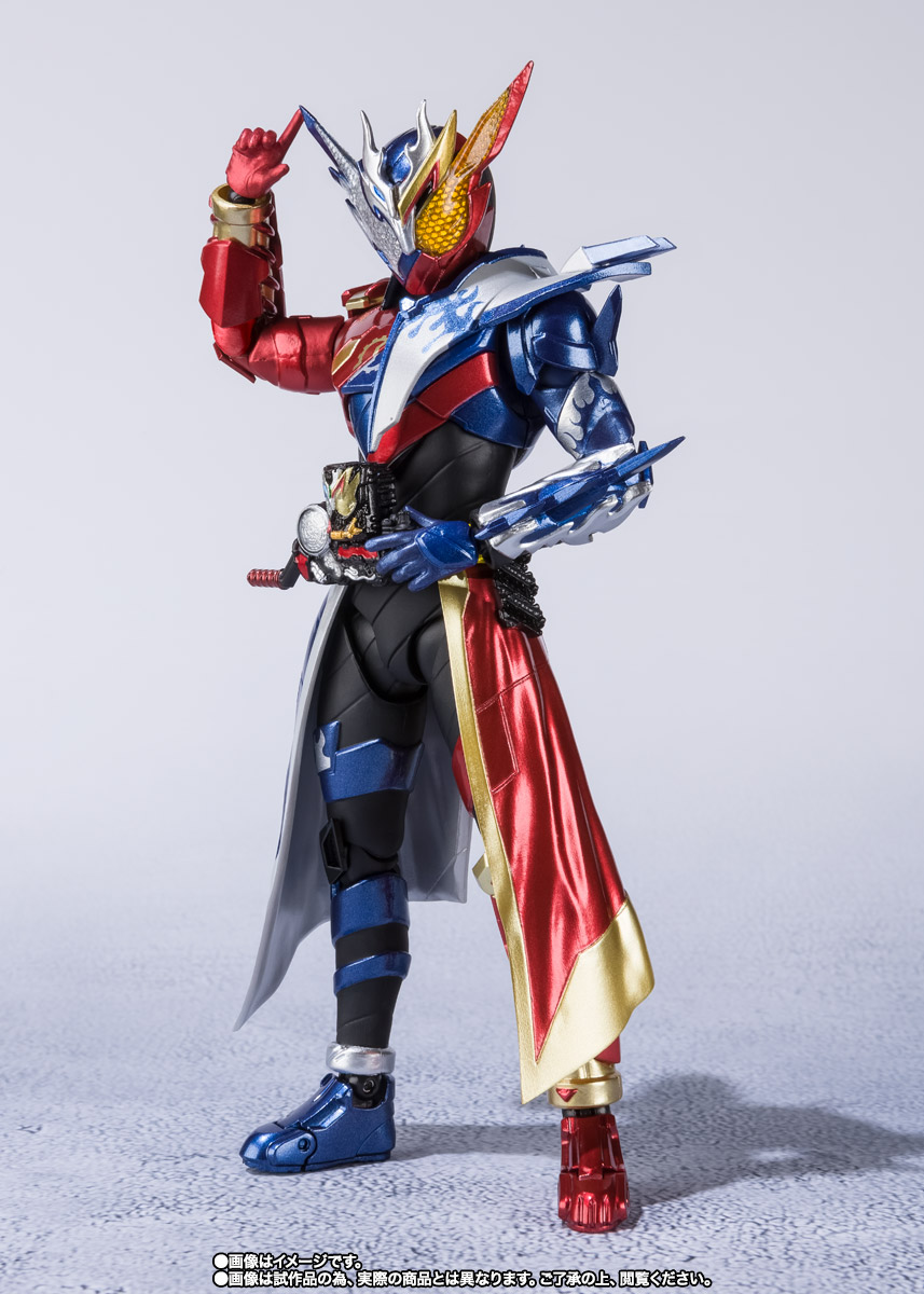 S.H.Figuarts 仮面ライダービルド クローズビルドフォーム│株式会社