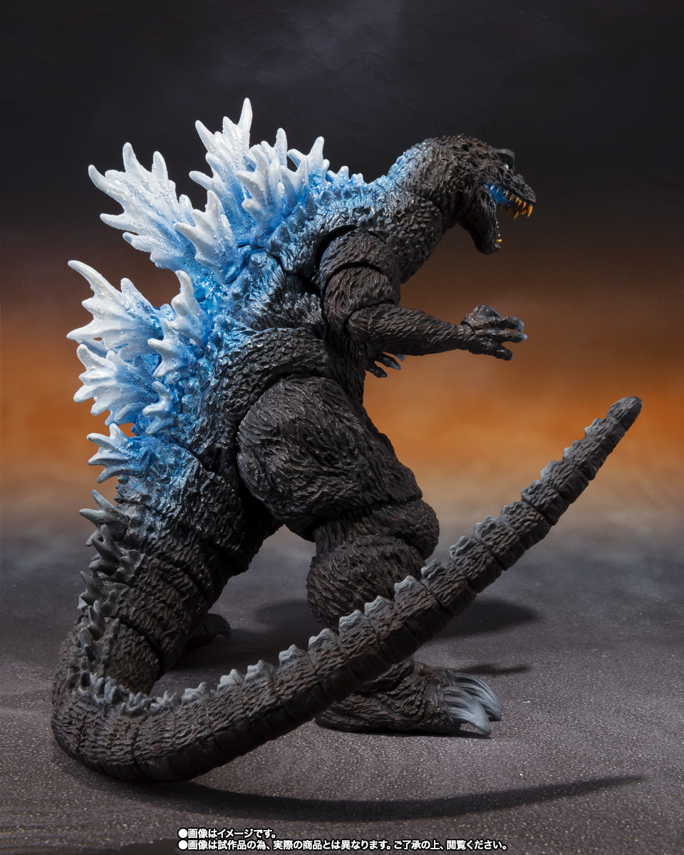 S.H.MonsterArts ゴジラ（2001）放射熱線Ver. | 魂ウェブ
