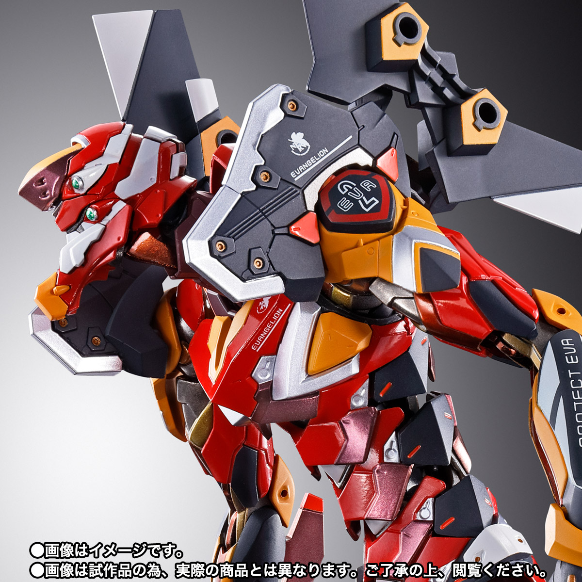 METAL BUILD EVA-02 PRODUCTION MODEL [EVA2020] | TAMASHII WEB