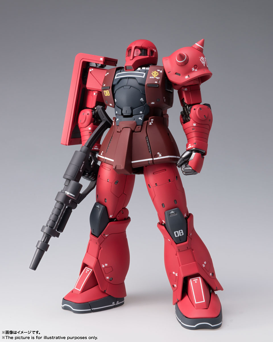 GUNDAM FIX FIGURATION METAL COMPOSITE MS-05S ザクⅠ（シャア専用機