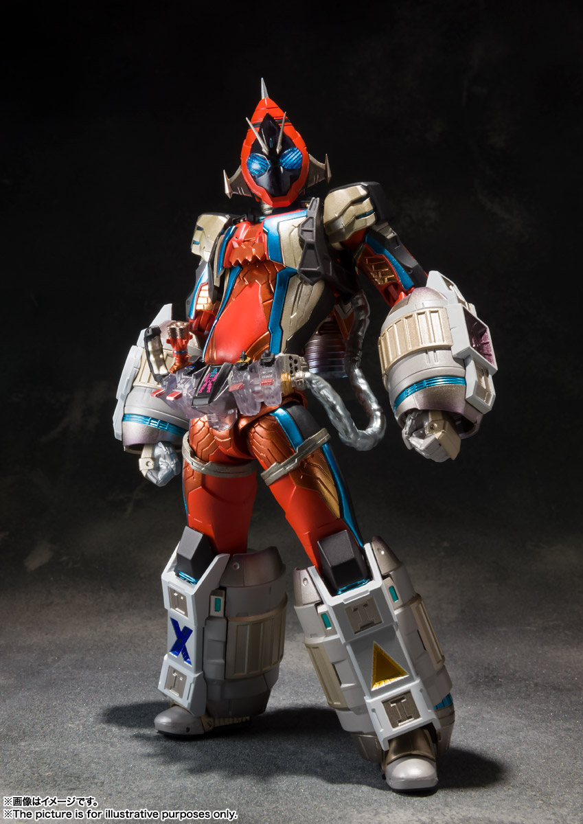 SIC KAMEN RIDER FOURZE Rocket States | TAMASHII WEB