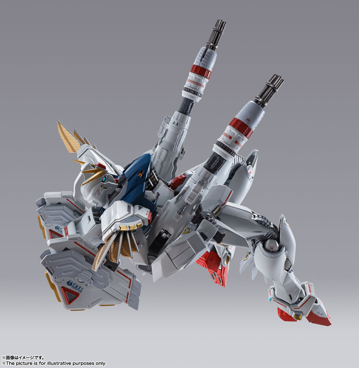 METAL BUILD ガンダムF91 CHRONICLE WHITE Ver.│株式会社BANDAI