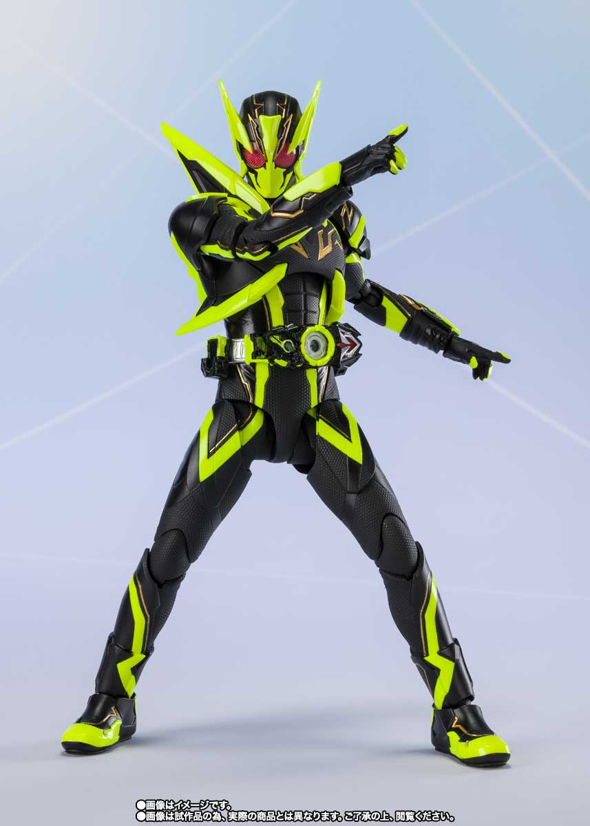 S.H.Figuarts 仮面ライダーゼロワン シャイニングホッパー | 魂ウェブ