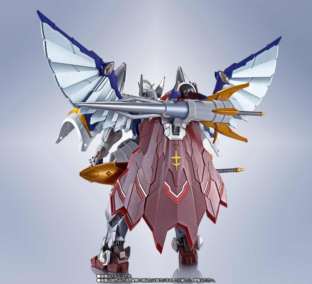 METAL ROBOT魂 ＜SIDE MS＞ バーサル騎士ガンダム(リアルタイプver