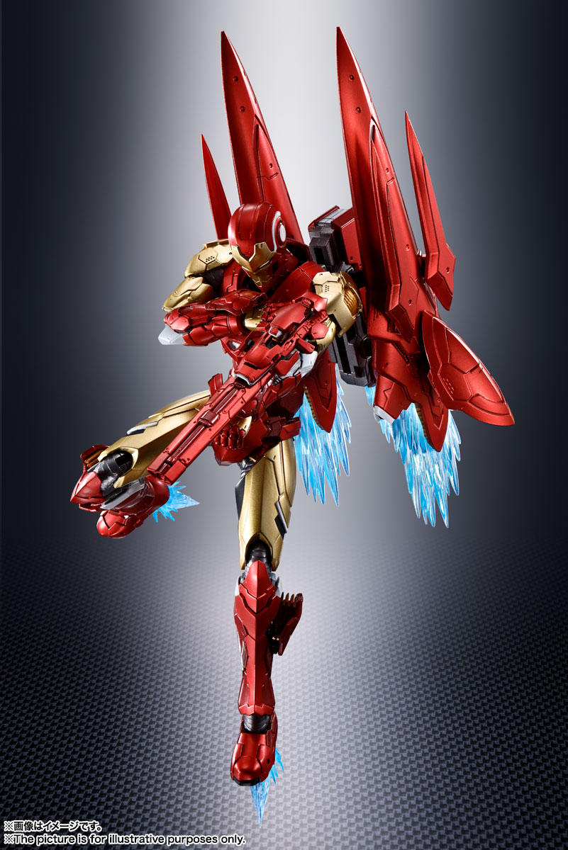 S.H.Figuarts アイアンマン(テック・オン アベンジャーズ) | 魂ウェブ