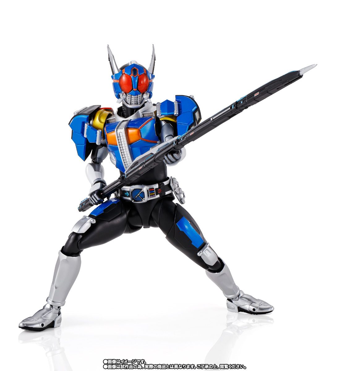 S.H.Figuarts（真骨彫製法） 仮面ライダー電王 ロッドフォーム