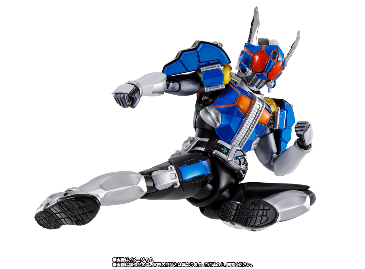 S.H.Figuarts（真骨彫製法） 仮面ライダー電王 ロッドフォーム