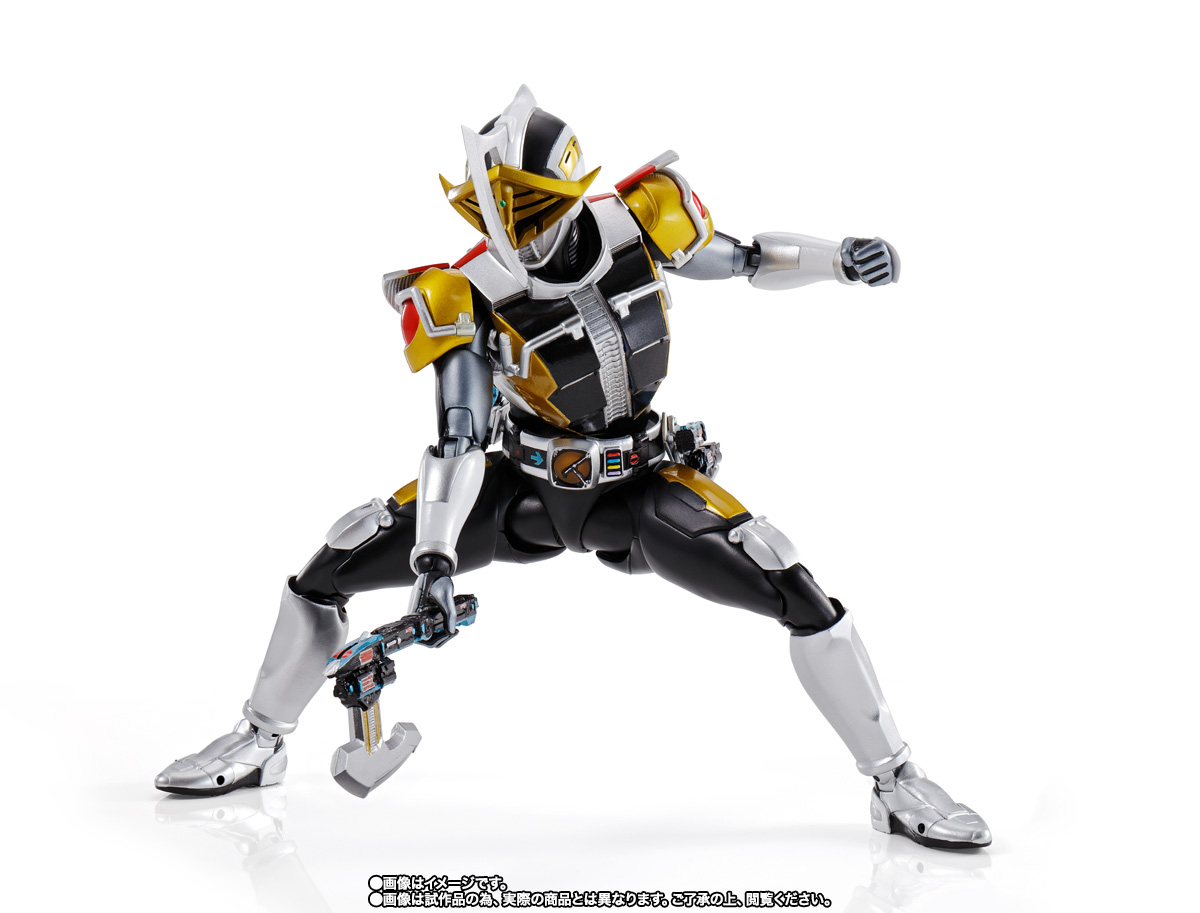 S.H.Figuarts（真骨彫製法） 仮面ライダー電王 ロッドフォーム