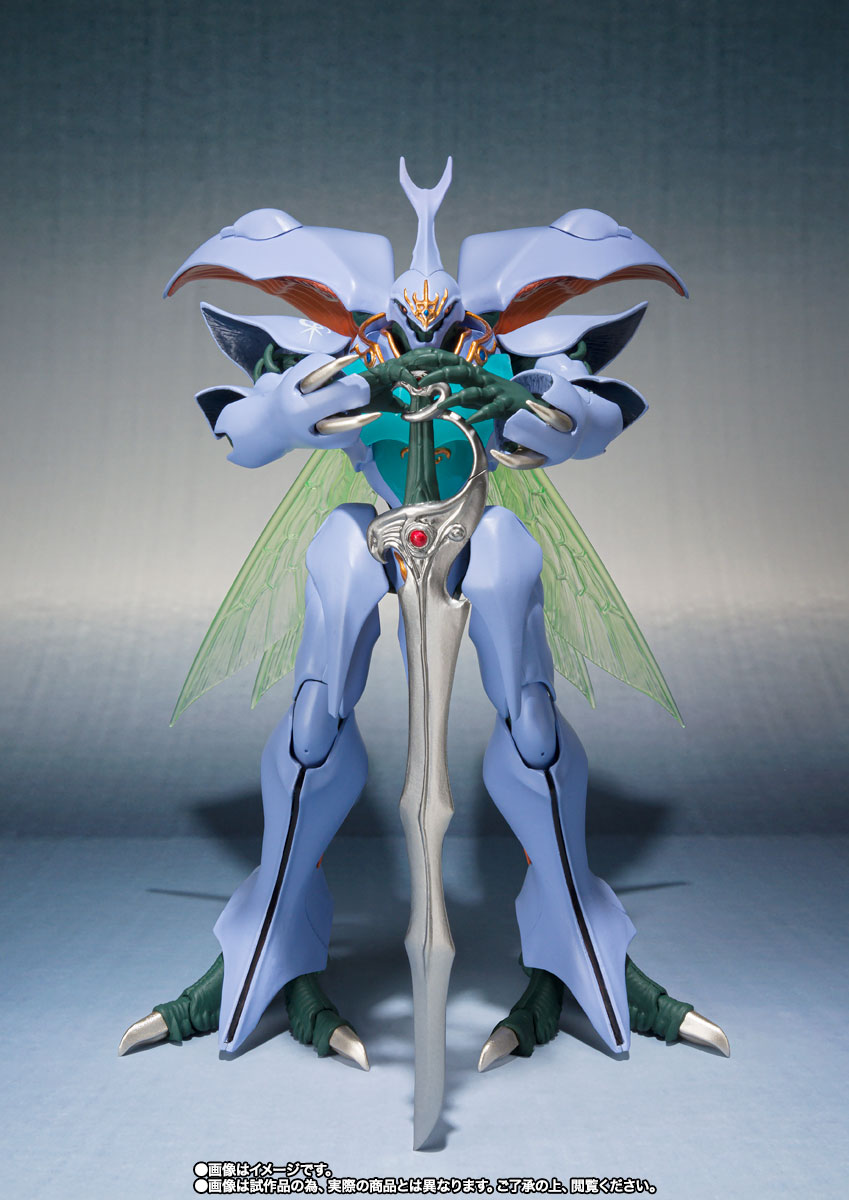 ROBOT魂 ＜SIDE AB＞ サーバイン（AURA FHANTASM） | 魂ウェブ