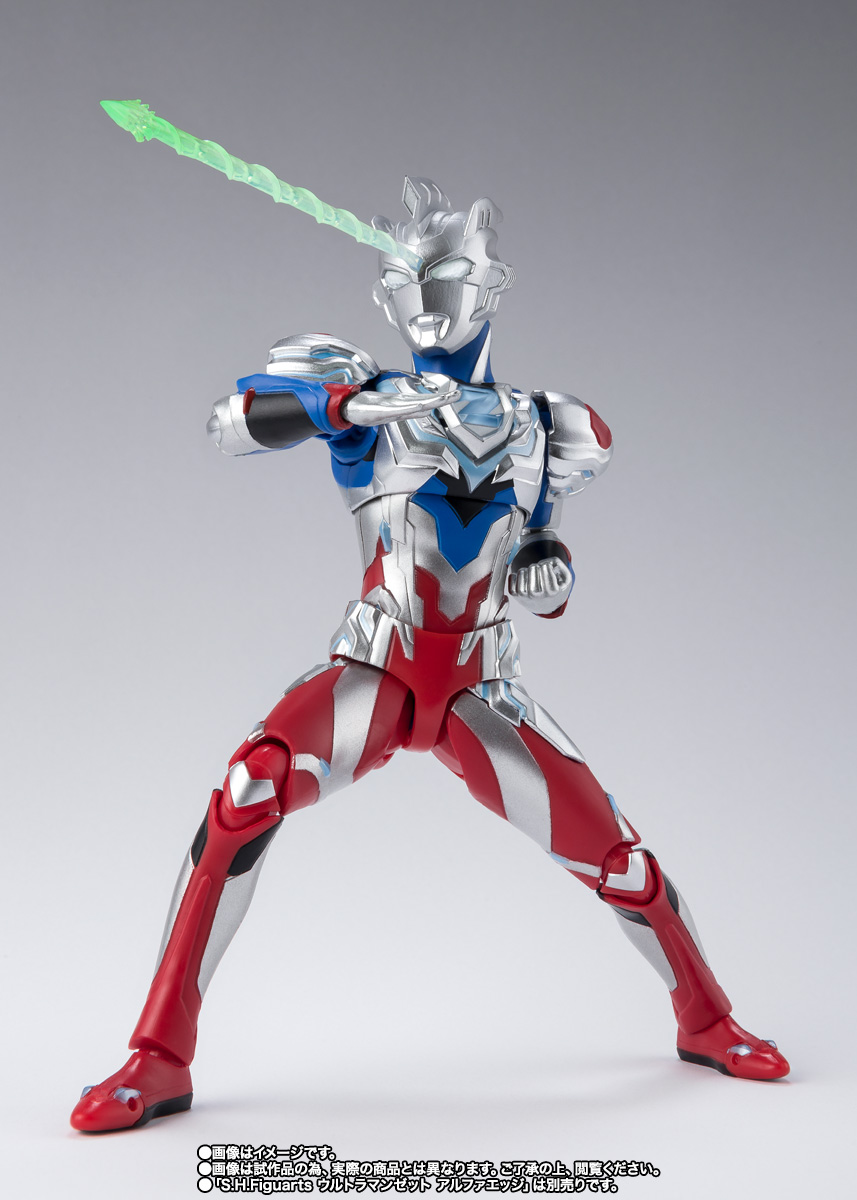 S.H.Figuarts ウルトラマンゼット ベータスマッシュ│株式会社BANDAI