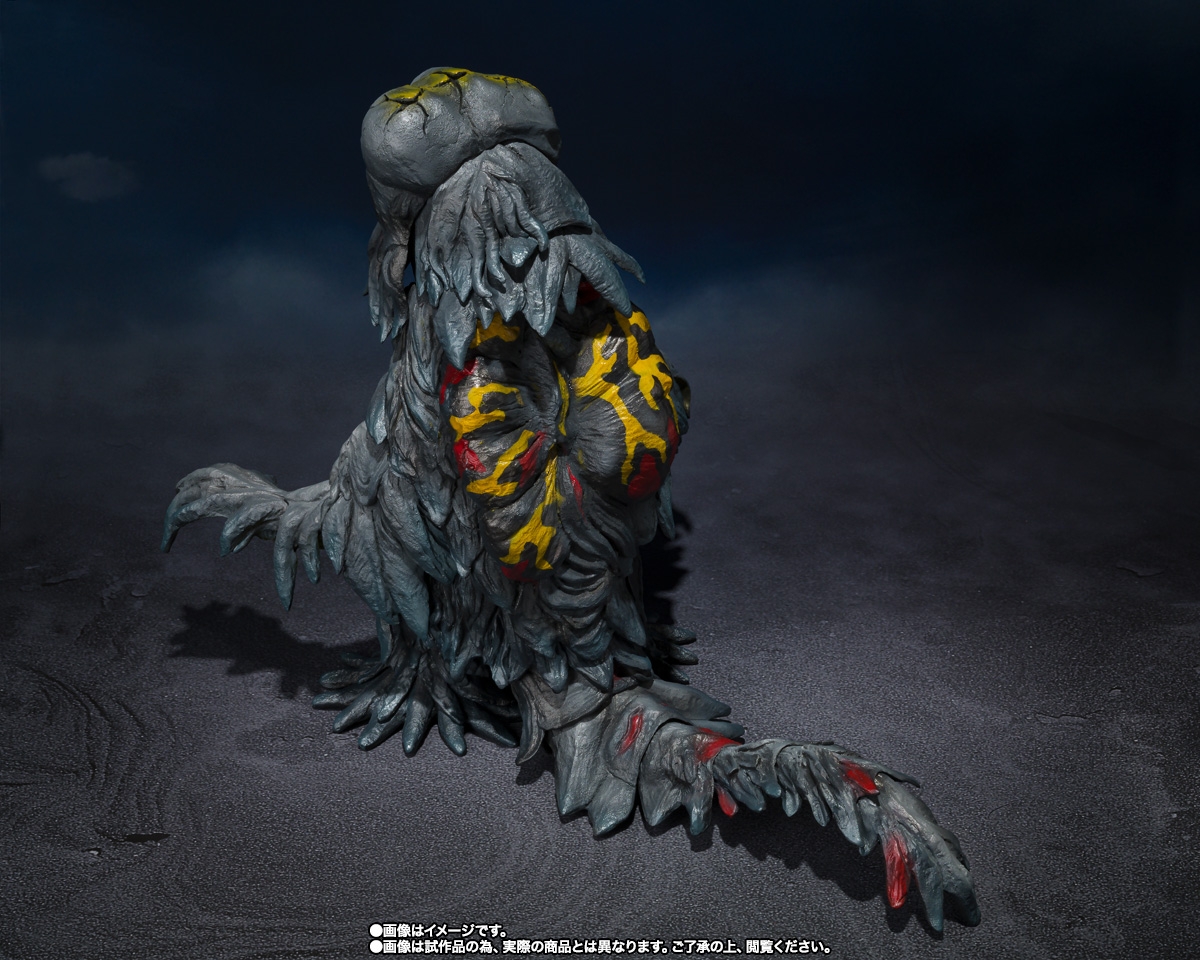 S.H.MonsterArts Hedorah 50th Anniversary Special Set | TAMASHII WEB