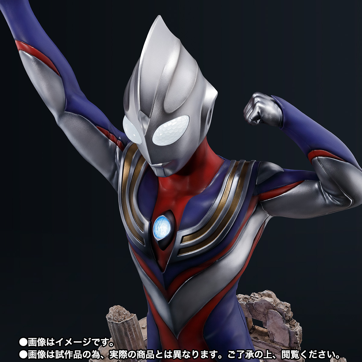魂之工房 ウルトラマンティガ -THE FINAL ODYSSEY- | 魂ウェブ