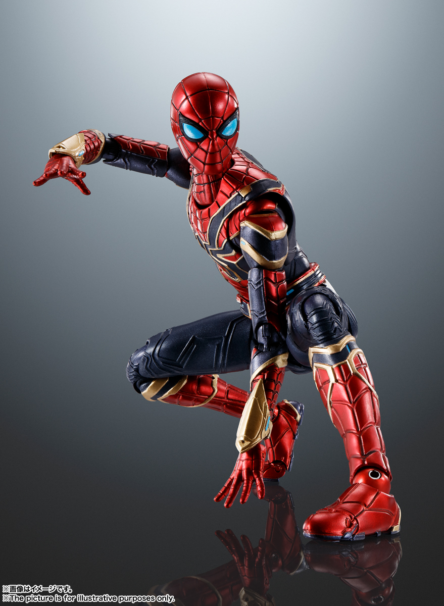 S.H.Figuarts アイアン・スパイダー（スパイダーマン：ノー・ウェイ